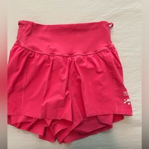 Lululemon nulux road to trail high-rise short, 4 inch, size 6